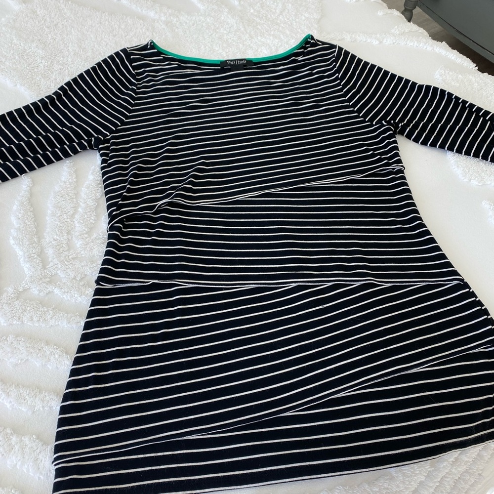 WHBM striped tunic L